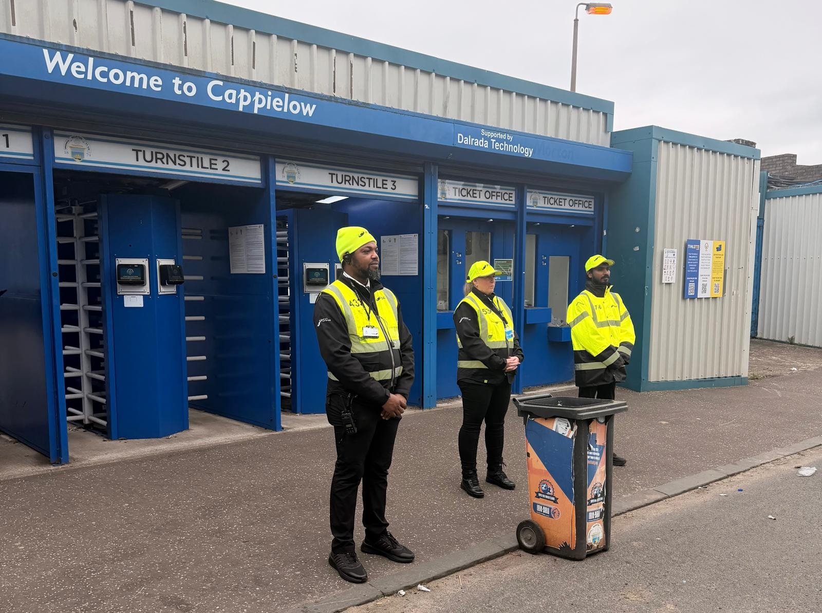 Stadium Security & Stewarding