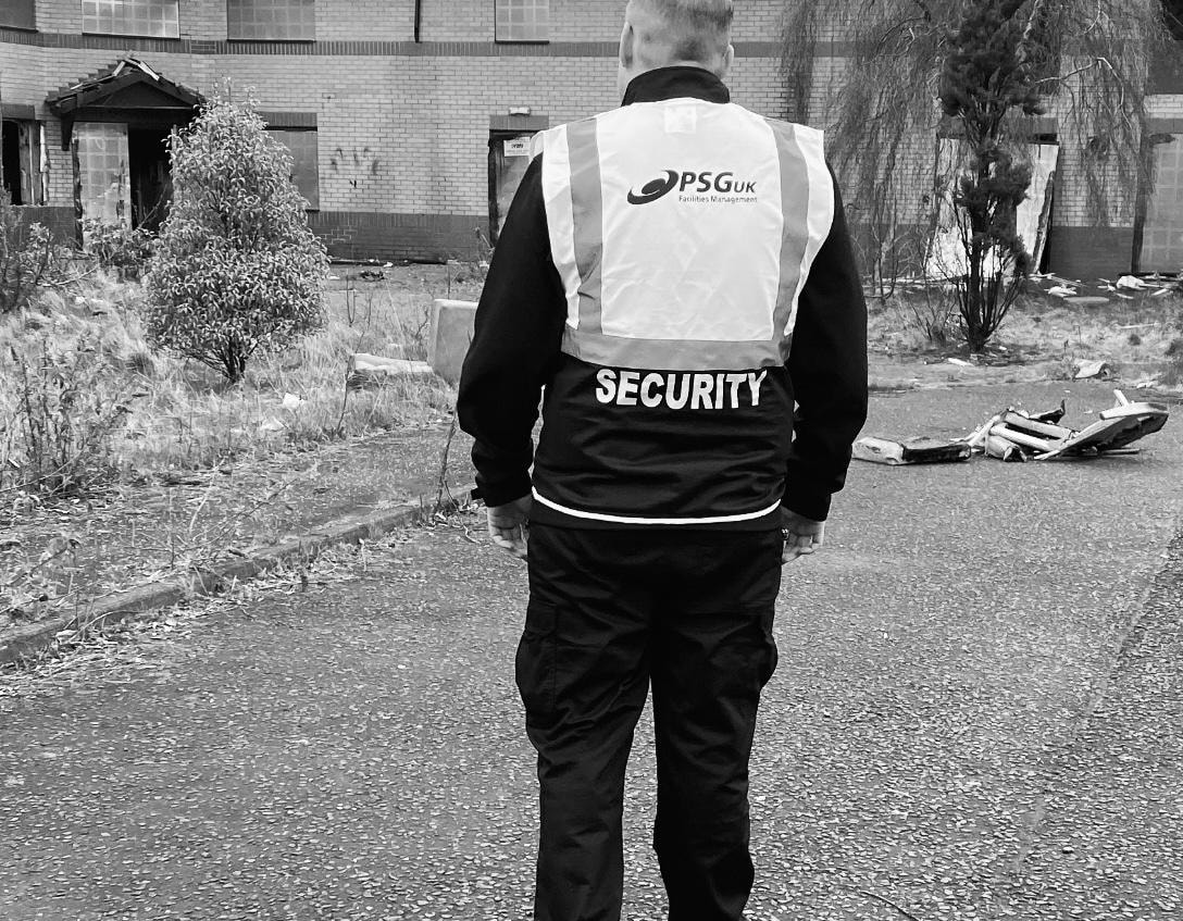 Static Site Security Edinburgh: Manned Guarding for Your Site